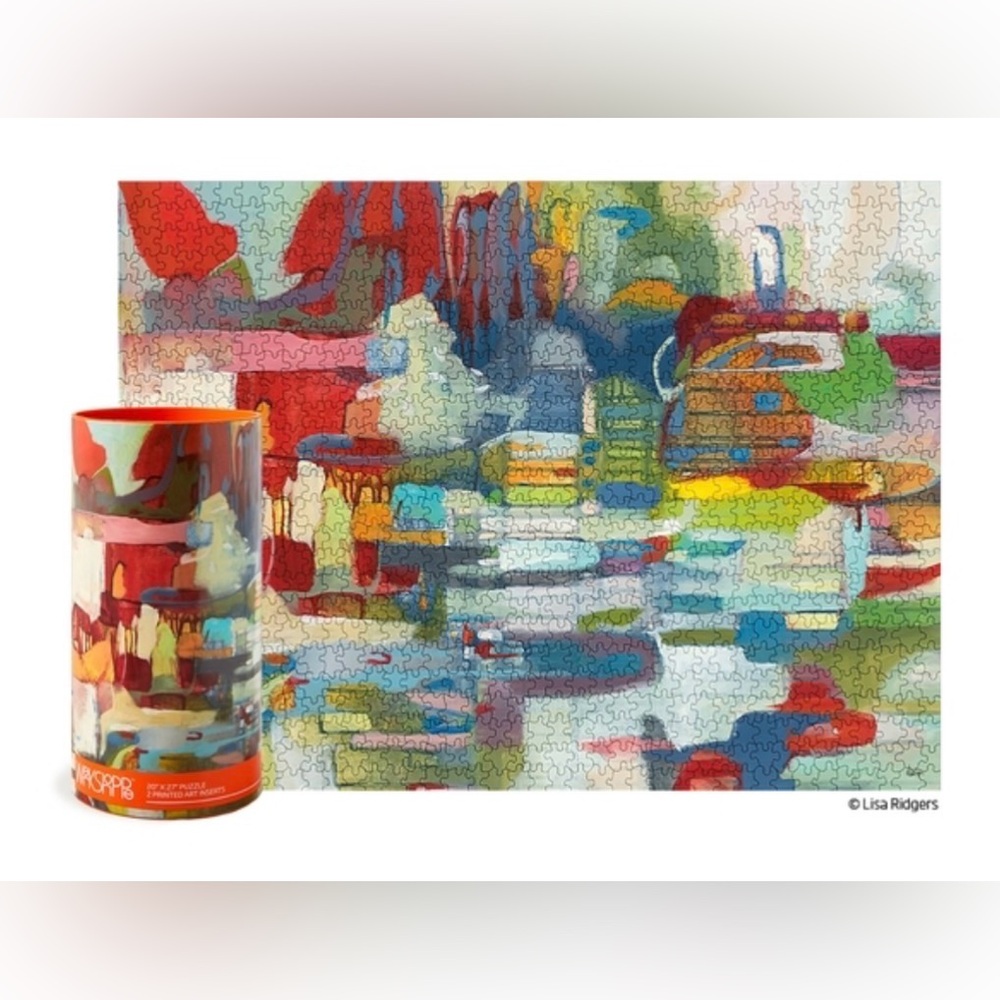 WerkShoppe Colour My World | 1000 Piece Jigsaw *new in box